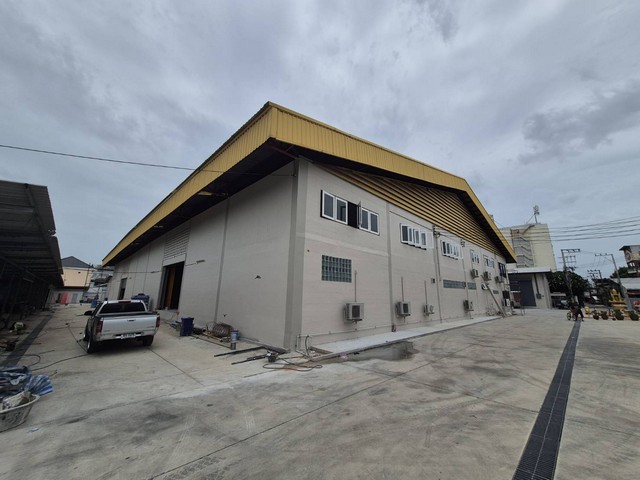 โกดังให้เช่าซอยพุทธบูชา7/1 - พระราม2ทำเลดี พร้อมใช้งาน! เหมาะกับทำโรงงานผลิต และคลังสินค้า