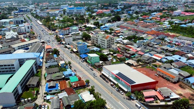 [ขาย] ที่ดิน 2 แปลง พร้อมห้องเช่า | สมุทรสงคราม | 579 ตร.ว. | 1 ไร่ 1 งาน 79 ตารางวา  | 24 ล้าน