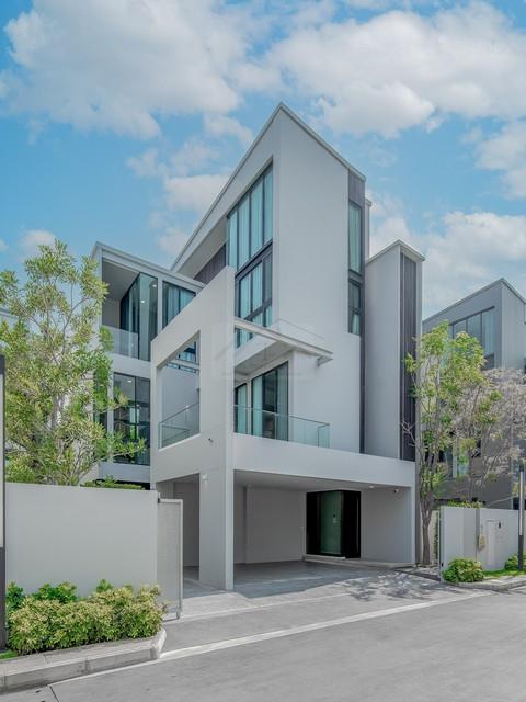 ให้เช่าบ้านเดี่ยว 3 ชั้น 421 ตรม. โครงการบ้าน Vive 2 กรุงเทพกรีฑา มีลิฟท์ ใกล้ รร. Wellington