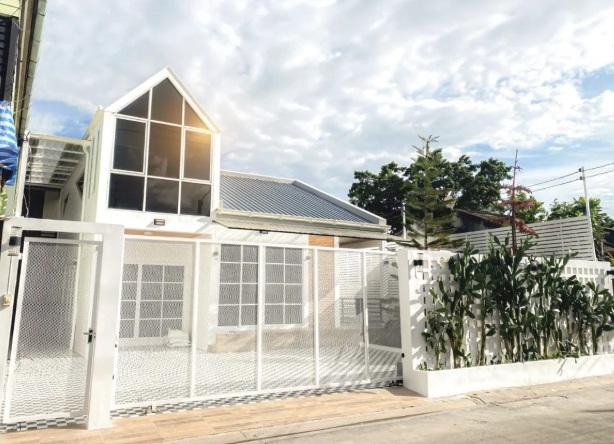 ขายบ้านเดี่ยว 2 ชั้น 75 ตรว. ซอยลาดพร้าว 91 พร้อมสระว่ายน้ำ ใกล้รถไฟฟ้าสายสีเหลือง