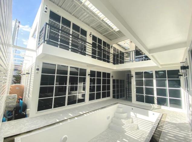 ขายบ้านเดี่ยว 2 ชั้น 75 ตรว. ซอยลาดพร้าว 91 พร้อมสระว่ายน้ำ ใกล้รถไฟฟ้าสายสีเหลือง