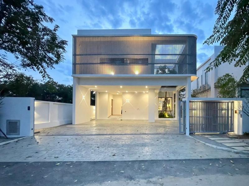 โซนวังตาล พูลวิลล่าสร้างใหม่ 25.9 ล้าน 145.9 ตรว. หางดง สไตล์โมเดิร์น Fully furnished พร้อมเข้าอยู่ มีพื้นที่ Outdoor เข้าเมืองเพียง 15 นาที