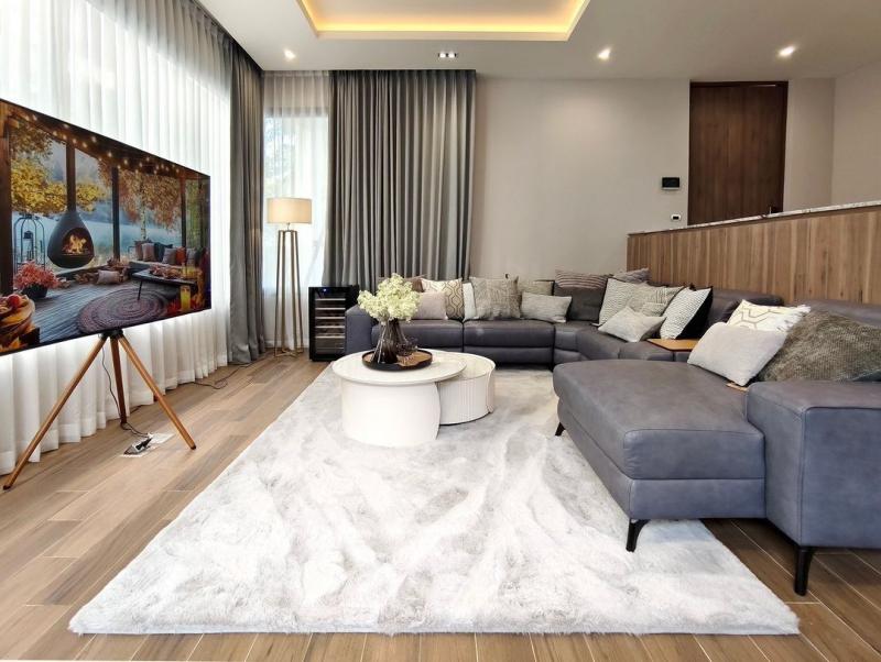 โซนวังตาล พูลวิลล่าสร้างใหม่ 25.9 ล้าน 145.9 ตรว. หางดง สไตล์โมเดิร์น Fully furnished พร้อมเข้าอยู่ มีพื้นที่ Outdoor เข้าเมืองเพียง 15 นาที