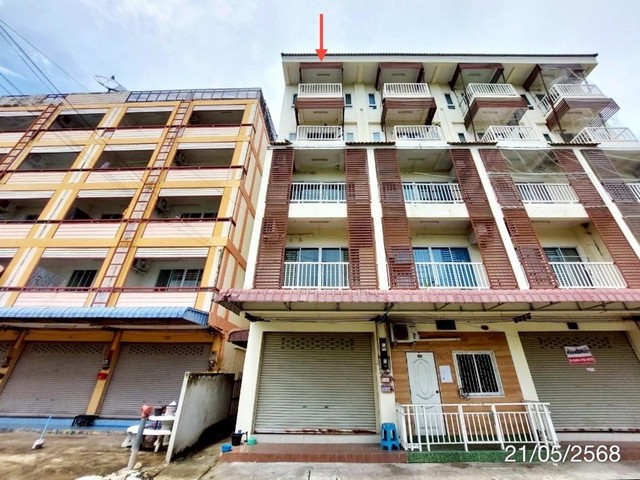 ขายอาคารพาณิชย์ 5 ชั้นหมู่บ้าน พันวา ทาวน์โฮม ซ.บางแสนสาย 4 ใต้ ซอย 4 ถ.บางแสนสาย 4 ใต้ ต.แสนสุข อ.เมืองชลบุรี จ.ชลบุรี