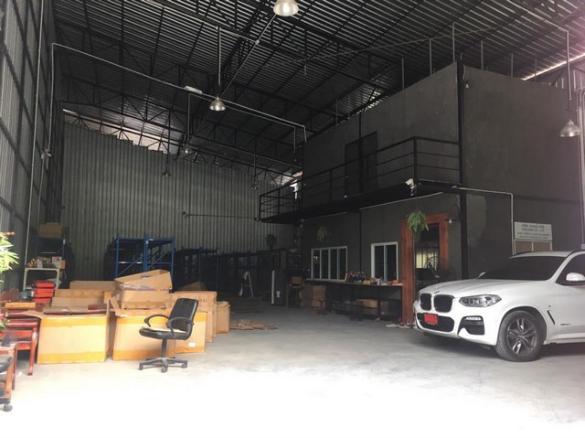 ให้เช่าโกดังพร้อมออฟฟิศ 372ตร.ม.ย่านลาดพร้าว101โพธิ์แก้วนวมินทร์บางกะปิใกล้ทางด่วนMRTลาดพร้าว101