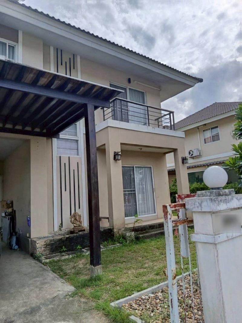 ถูกมากในทำเลนี้ ราคาพิเศษ! 2.59 ล้าน – #กาญจน์กนกวิลล์11 #สันนาเม็ง #สันทราย บ้านเดี่ยว 2 ชั้น | #บ้านเปล่า #ไม่รวมเฟอร์นิเจอร์ #ขายตามสภาพ