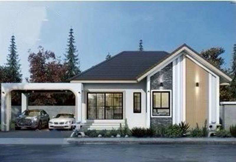 ราคาเริ่มต้นที่ 2.39 ล้าน #สันผักหวาน #หางดง #บ้านใหม่ ชั้นเดียว #สไตล์โมเดิร์น 3 หลังสุดท้าย! ทำเลดี น้ำไม่ท่วม ใกล้เมือง