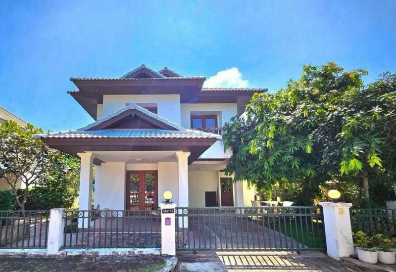 บ้านว่างให้เช่า 30,000 บาท/เดือน #โซนแม่ริม #พร้อมเข้าอยู่ – #เฟอร์ครบ ทำเลดี! บ้านกว้าง #เหมาะสำหรับครอบครัวหรือชาวต่างชาติ