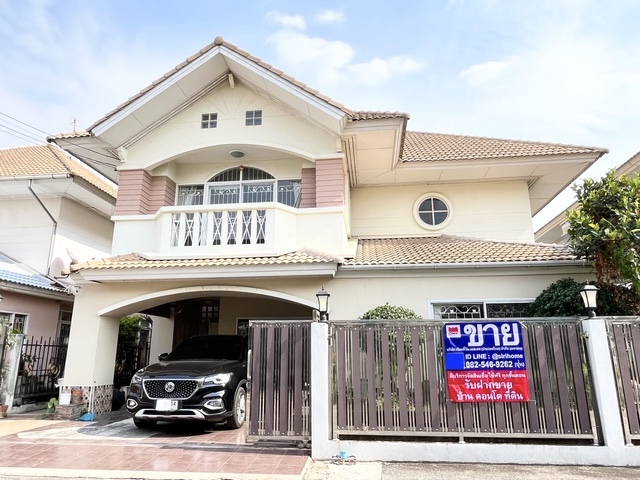 ขายบ้านเดี่ยว รัชชา 3 บางใหญ่ 60 ตร.ว.หลังใหญ่กว่า 260 ตรม. ใกล้เซ็นทรัลเวสเกต ตามสภาพ