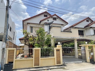 บ้านที่ใช่ ในทำเลที่ชอบ! บ้านเดี่ยวย่านประชาอุทิศ ติดทางด่วนอุตสาหกรรม