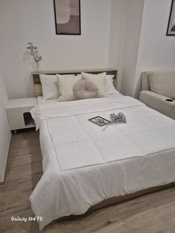 เช่า RR094 The Rich Rama 9 ห้องสวยพร้อมอยู่ เฟอร์ครบครัน