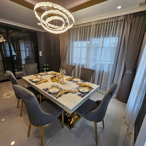 ให้เช่าบ้านเดี่ยว 2ชั้น เซนโทร บางนา-ศรีนครินทร์  เนื้อที่ 70 ตรว พื้นที่ใช้สอย 300 ตรม Fully Furnished ทำเลทอง 3นาทีถึง Mega Bangna