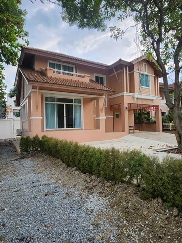 ให้เช่าบ้านเดี่ยว 2ชั้น โครงการปริญญดา วงแหวนสาทร บ้านหรูขนาดใหญ่ 100 ตารางวา พื้นที่ใช้สอย 250 ตารางเมตร 