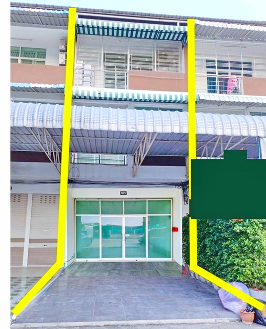  สนามบินดอนเมือง 800ม. ฮาร์โรว์ นานาชาติ 3กม.ให้เช่าอาคารพาณิชย์ 3 ชั้น BTSดอนเมือง 1กม. 2-3นอน 3 น้ำ  