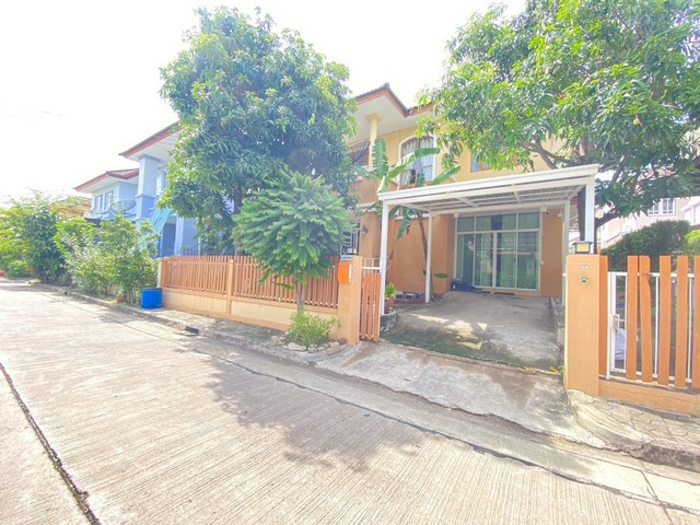 ขายบ้านเดี่ยว 2 ชั้น พร้อมอยู่ หมู่บ้านวรารมย์ เลควิลล์ บางพลี-สมุทรปราการ บ้านแต่งสวย ต่อเติมครบ 