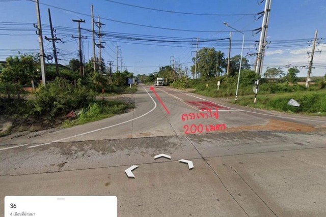 ขายที่ดินระยอง โซนนิคมพัฒนา มะขามคู่ แปลงสวย ใกล้สนามบินอู่ตะเภา FP-L0844