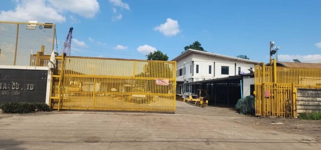โรงงานพร้อมสำนักงาน บ้านพักคนงาน โซนเขาคันทรง ศรีราชา ชลบุรี FP-W0837 