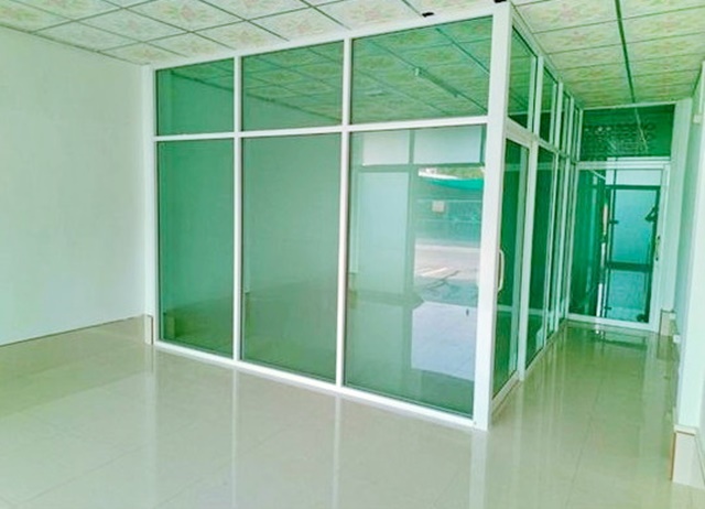 สนามบินดอนเมือง 800ม.BTSดอนเมือง ให้เช่าอาคารพาณิชย์ 3 ชั้น 280 ตร.ม.24 ตร.วา.2-3นอน 3 น้ำ ใช้เป็นสำนักงาน ฮาร์โรว์ นานาชาติ กรุงเทพ 3 กม.