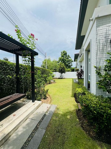 บ้านเดี่ยวหลังใหญ่ แปลงหัวมุม โครงการหรู มัณฑนา สันทราย