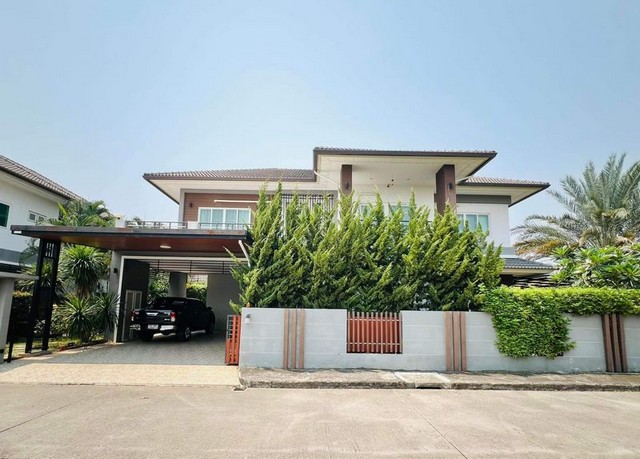 บ้านเดี่ยวสุดหรู วิวดอยสุเทพ โครงการคุณภาพ น้ำไม่ท่วม หางดง 