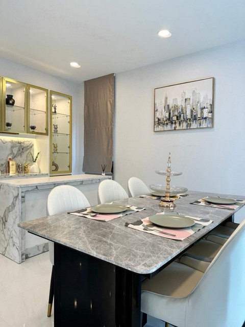 P843 ให้เช่า บ้านเดี่ยว The City Bangna เดอะ ซิตี้ บางนา ใกล้เมกาบางนา ติด Mega บางนา  Fully furnished ตกแต่งพร้อมเข้าอยู่