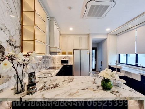 ตกแต่งพร้อม บ้านเดี่ยวหลังใหญ่ นันทวัน พระรามเก้า-กรุงเทพกรีฑาตัดใหม่ แลนด์แอนด์เฮ้าส์ สะพานสูง กรุงเทพมหานคร