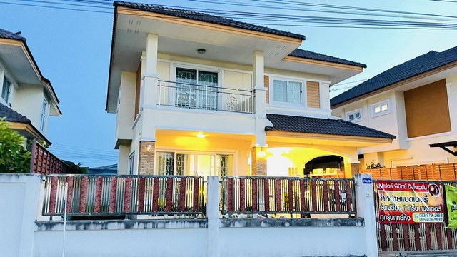 ขายบ้านเดี่ยว 2 ชั้น หมู่บ้านจงเจริญโชคชัย 3 อำเภอสามพราน จังหวัดนครปฐม