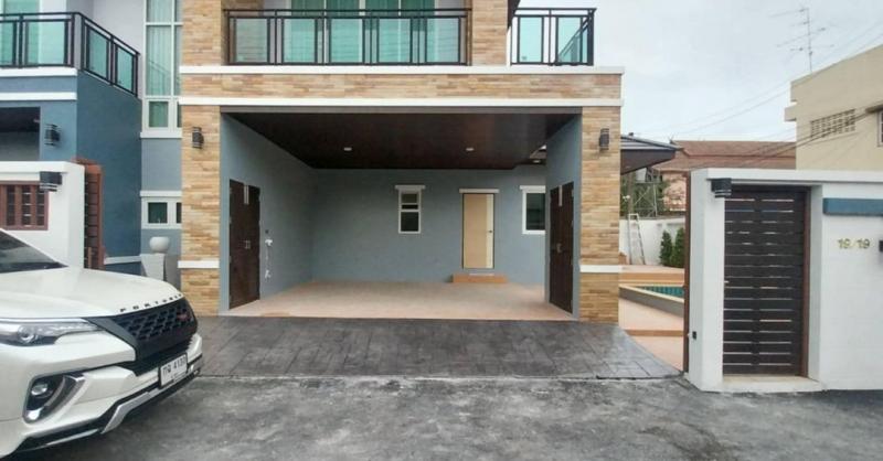 ขายต่ำกว่าราคาประเมิน เพียง 6.3 ล้าน 63 ตรว. #บ้านสร้างใหม่ในเมือง 2 ชั้น หนองประทีป สร้างด้วยวัสดุ SCG ทั้งหลัง ซื้ออยู่เองหรือปล่อยเช่าได้