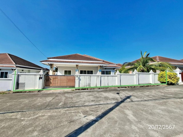 ขายบ้านเดี่ยวหมู่บ้าน โชคชัย 4 ถ.สุขุมวิท ต.บางเสร่ อ.สัตหีบ จ.ชลบุรี