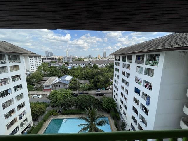 ขายคอนโด ตึก F1 ชั้น 9 ห้องมุม ซิตี้วิลล่า ซ.ลาดพร้าว 130 ใกล้ MRT ลาดพร้าว 101 ( ห้องเปล่า )