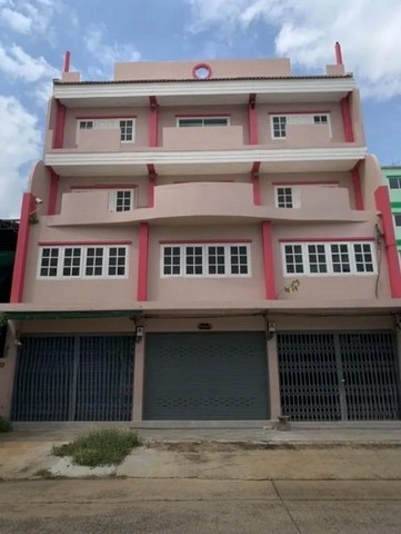 ให้เช่าอาคารพาณิชย์ 3 คูหา 5 ชั้น รวมดาดฟ้า ย่านบางใหญ่ ใกล้เซ็นทรัลเวสเกต