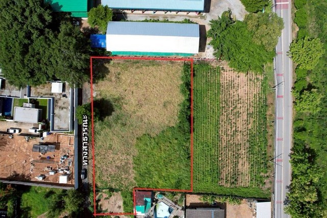 ขายที่ดินเปล่า พัทยา ใกล้อ่างมาบประชัน พรประภานิมิตร บางละมุง TP-L0402