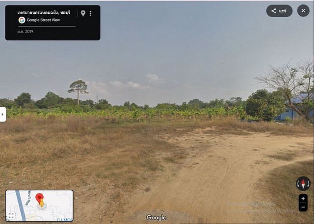 ขายที่ดิน เปล่า โรงโป๊ะ บางละมุง โซนชุมชน ผังเมืองสีส้ม ใกล้โรงเรียน ศรีสุวิช TP-L0401