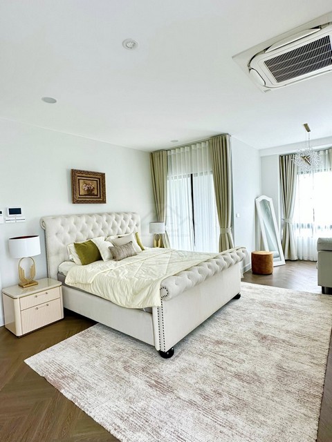 ขายบ้านเดี่ยว 107 ตรว. หมู่บ้านนันทวัน พระราม9-กรุงเทพกรีฑาตัดใหม่ ตกแต่งพร้อมอยู่ สไตล์ฝรั่งเศส แปลงมุมเป็นส่วนตัว ใกล้นานาชาติ Brighton