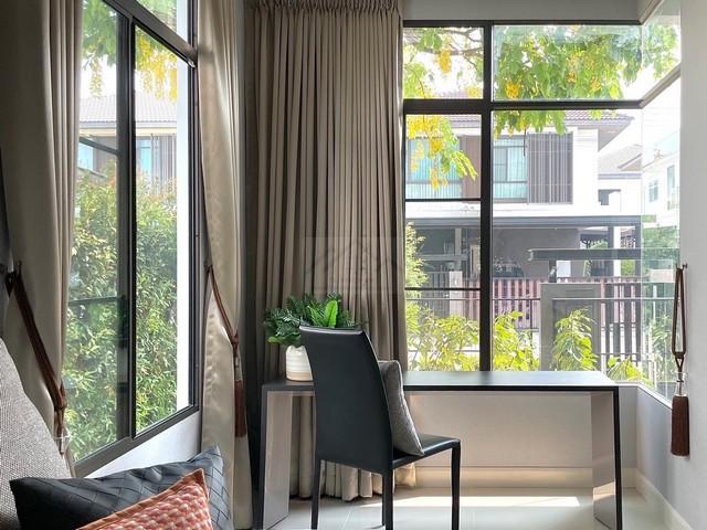 HR 6088  ให้เช่าบ้านเดี่ยว 2 ชั้น 55 ตรว. 4 ห้องนอน หมู่บ้านมัณฑนา อ่อนนุช วงแหวน 3 ใกล้เมกะบางนา