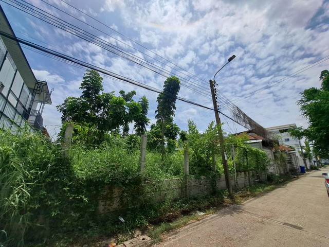 ขายที่ดิน 100 ตร.ว.ถนน นาคนิวาส  ที่ดินถมแล้ว  เหมาะสำหรับสร้างบ้าน หรือสร้าง office  เหมาะกับนักลงทุนในการสร้างบ้านขาย  084 992 4497