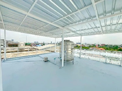 MRTบางอ้อ 3กม.ขาย-เช่าอาคาร 4 ชั้น 2 คูหาทะลุกัน รพ.ยันฮี 100 ม. หลังการไฟฟ้าฝ่ายผลิตพระราม7  4นอน 4น้ำ 455ตร.ม. แอร์ครบ สภาพใหม่