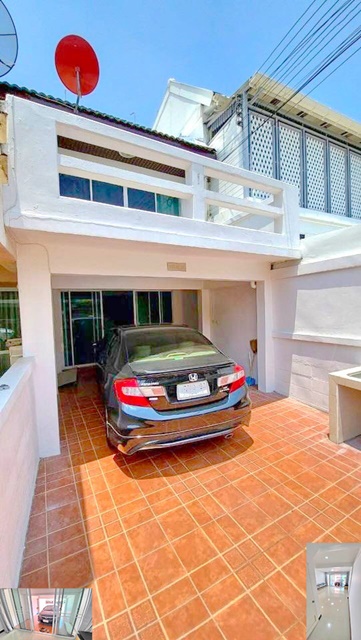 บองมาร์เช่ ให้เช่าทาวน์เฮ้าส์ 2 ชั้น งามวงศ์วาน ประชาชื่น 18ตรว.130ตรม. ถูกมาก ทำเลดี 2นอน 3น้ำ 2แอร์  MRT วงศ์สว่าง 