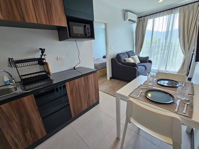 SELL apartment in Zcape 2 Laguna Phuket on the 7th floor READY TO MOVE IN NOW.