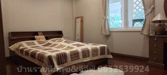 ใกล้ทองหล่อ 4 กิโล สไตส์อังกฤษ บ้านเดี่ยวหลังใหญ่-หัวมุม  พัฒนาการ30  สวนหลวง กรุงเทพมหานคร