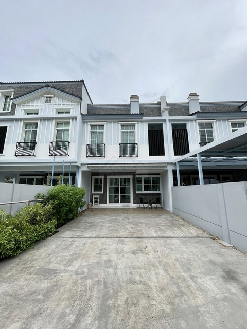 ให้เช่าทาวน์โฮม 2 ชั้น 3 ห้องนอน Indy2 บางนา-รามคำแหง2 ติดถนนเมน เฟอร์พร้อมอยู่ ใกล้เมกะบางนา  