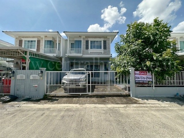 บ้านแฝด วิลลาจจิโอ ปิ่นเกล้า - ศาลายา บางกรวย นนทบุรี