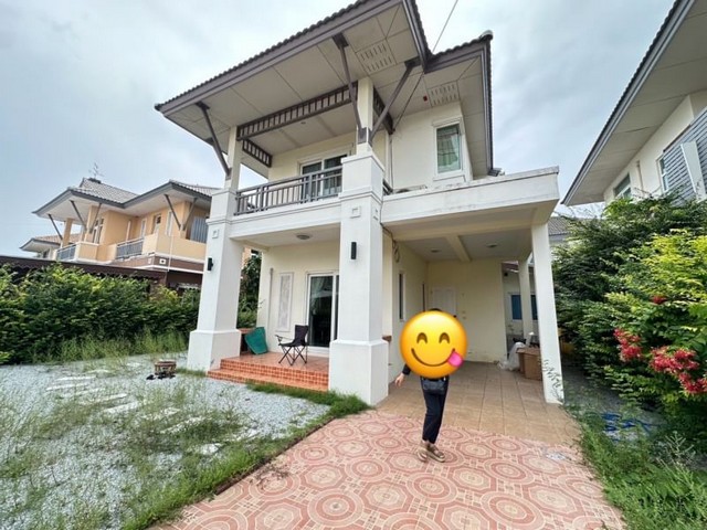 ให้เช่าบ้านเดี่ยว 2 ชั้น หมู่บ้านคันทรีโฮมเลคแอนพาร์ค อัสสัมชัญ - ศรีราชา FP-H0850  