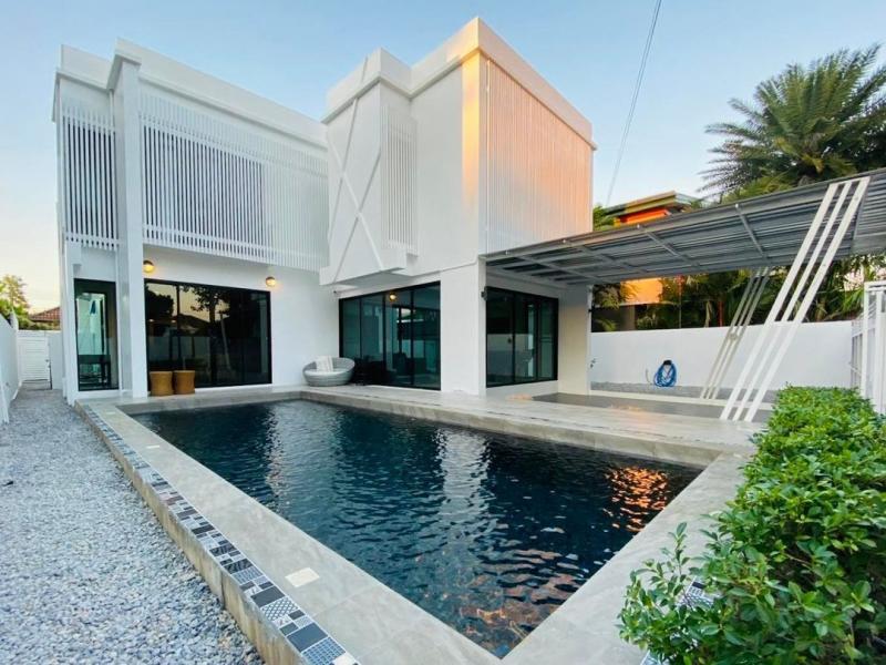 ขายบ้านพูลวิลล่า 11 ล้าน 90.5 ตรว. 4 นอน 5 น้ำ #โซนสันทราย #สันพระเนตร บ้าน 2 ชั้น #เฟอร์นิเจอร์ครบ ​#หิ้วกระเป๋าพร้อมเข้าอยู่ได้เลย