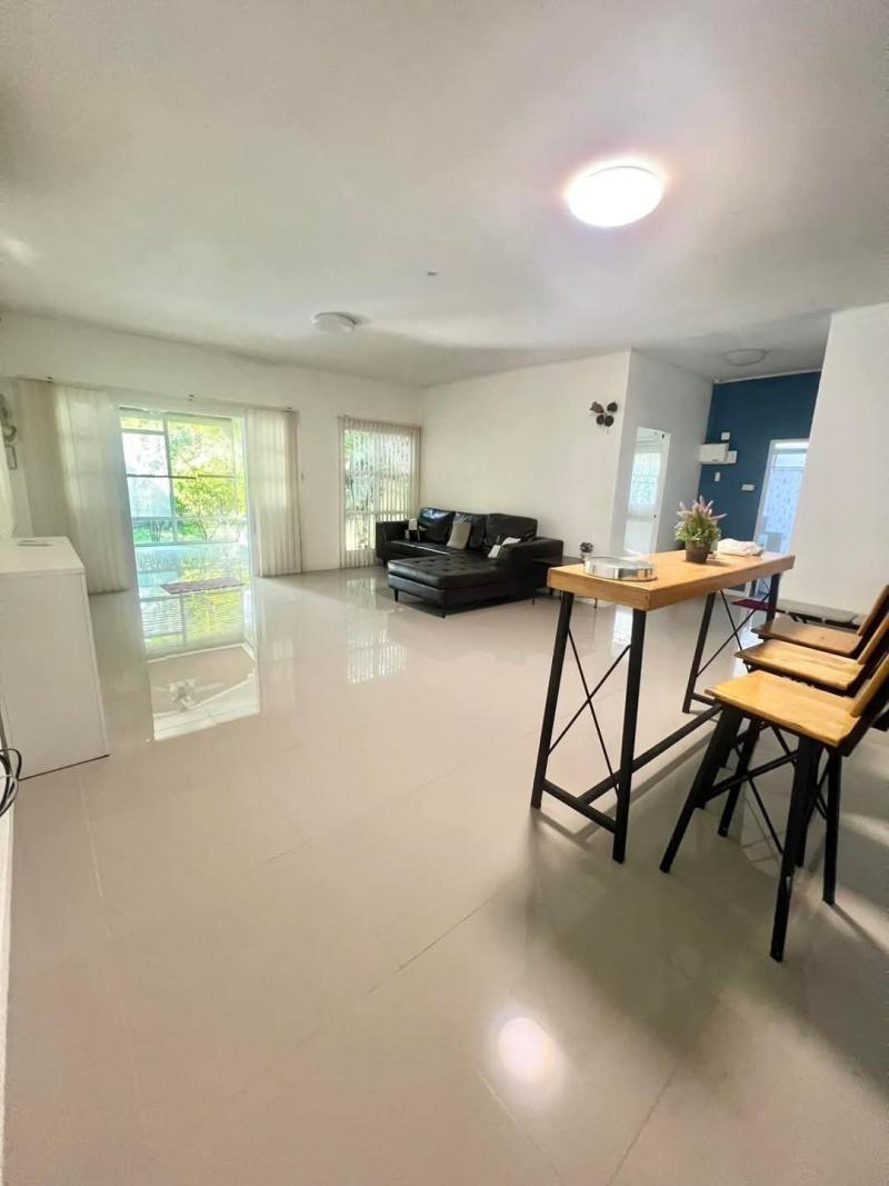 โซนสันทราย ขายเพียง 4.99 ล้าน 138 ตรว. #หนองจ๊อม บ้านเดี่ยวชั้นเดียว พร้อมที่ดิน #เฟอร์นิเจอร์บิ้วอิน บรรยากาศร่มรื่น ใกล้เมือง น้ำไม่ท่วม