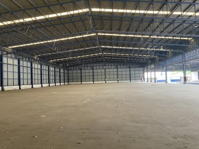 ให้เช่าโกดังย่านถนนพระราม2ซอยบางกระดี่แสมดำบางขุนเทียน2,960 ตร.ม.รถเทรลเลอร์40ฟุตเข้าได้