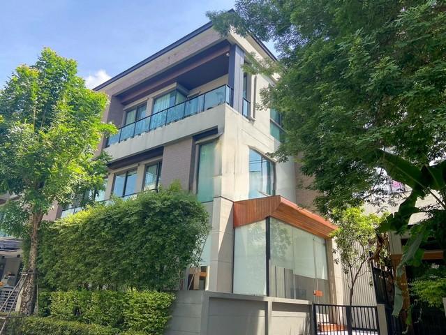 ให้เช่าบ้านเดี่ยว 3 ชั้น 300 ตรม. โซล เอกมัย-ลาดพร้าว ย่าน Town in Town ใกล้ รร.นานาชาติ SISB