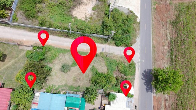 ขายที่ดินทับกวาง แก่งคอย สระบุรี ขาย100ตารางวา 590,000 บ ใกล้หมู่บ้านออมเงิน โทร0934415691