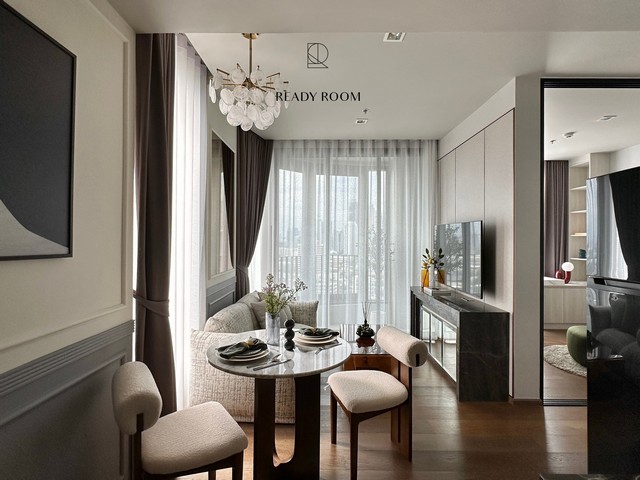 เช่า RR103 Ideo Q  Sukhumvit 36 ห้องสวยพร้อมอยู่ เฟอร์ครบครัน