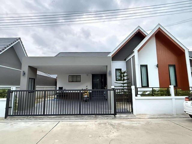  ให้เช่าบ้านเดี่ยว หลองละลอก-มาบข่า ระยอง พร้อมเฟอร์นิเจอร์ครบ 